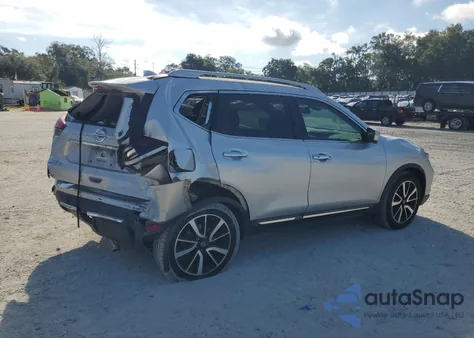 2020 Nissan Rogue S z USA, uszkodzony, nr VIN 5N1AT2MV0LC715629